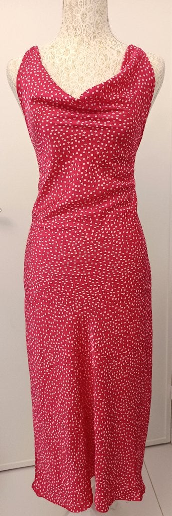Robe en satin S/M, Neuf, Enlèvement ou Envoi, Rose, Taille 36 (S)