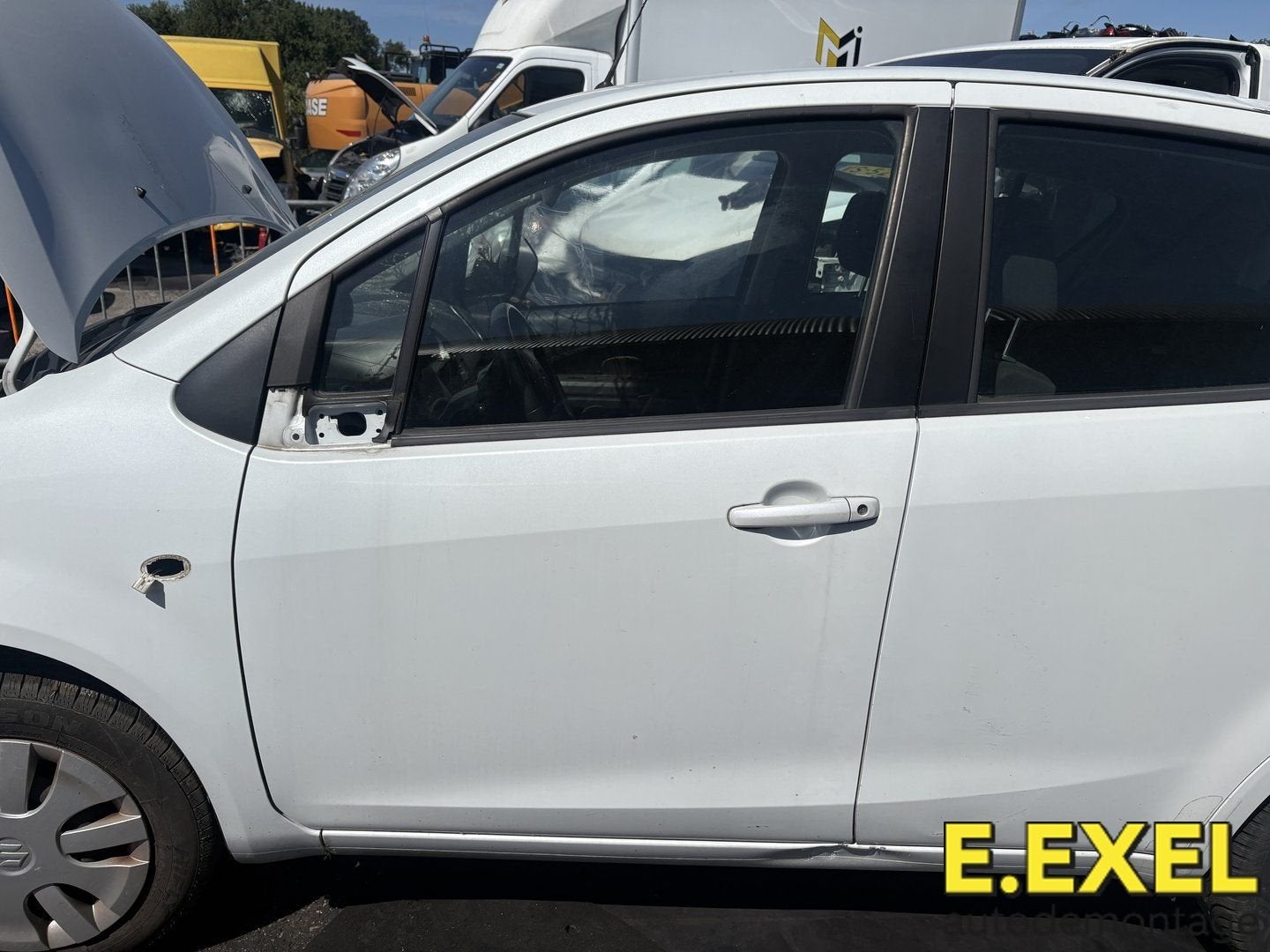 Deur links voor Suzuki Splash agila B Kleur ZNLB, -, Origine de la pièce connue, Utilisé, Porte