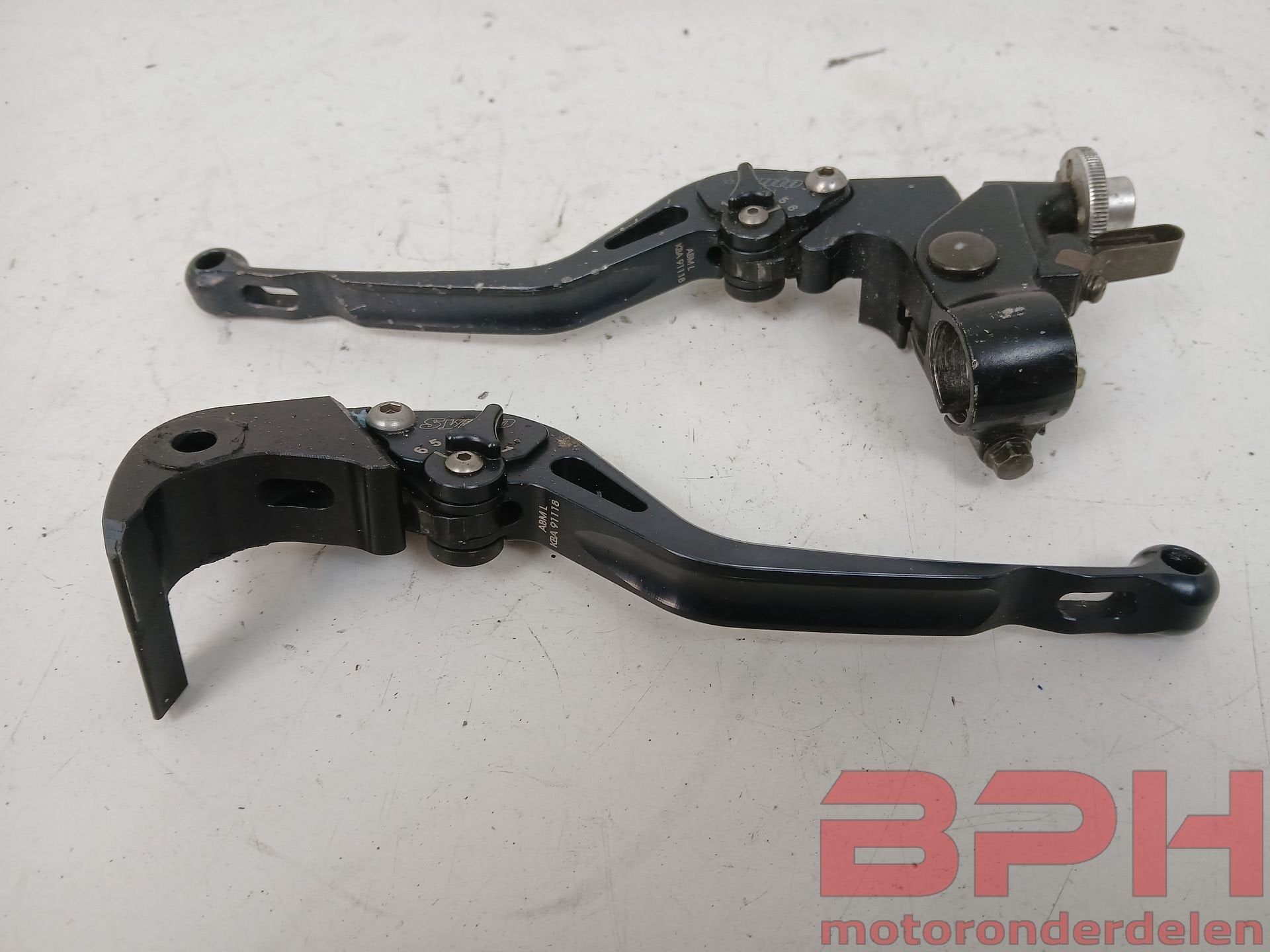 Synto hendels Suzuki GSX-R 600 750 K6 K7 K8 K9 L0 2006 t/m 2, Gebruikt, -, -, Ophalen of Verzenden