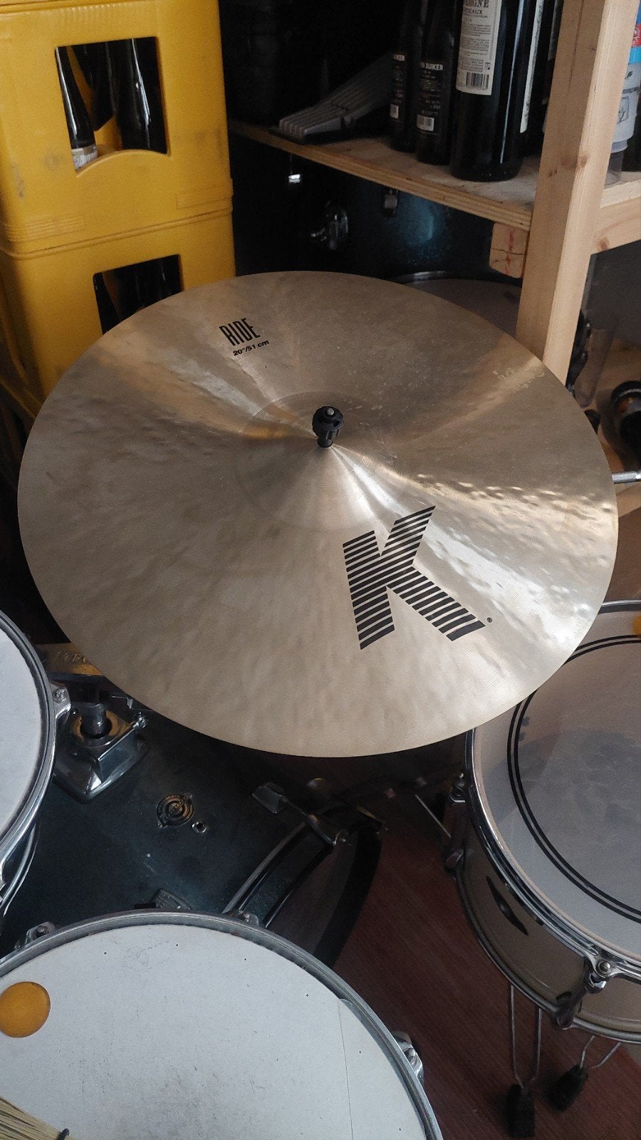 Zildjian K Ride, Musique & Instruments, Batteries & Percussions, Enlèvement