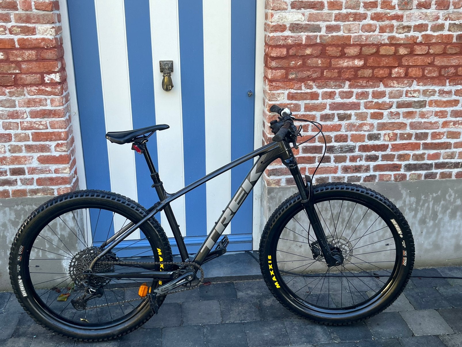 Trek roscoe 7, Vélos & Vélomoteurs, Comme neuf, Enlèvement, 53 à 57 cm, Hommes