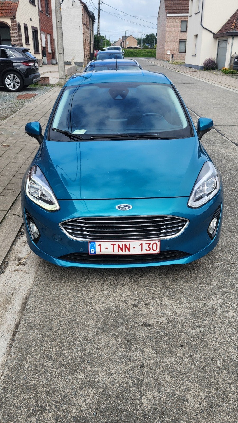 Ford Fiesta 2017 - Automaat - benzine - 103400 km, Autos, Ford, Achat, 998 cm³, Euro 6, 5 portes