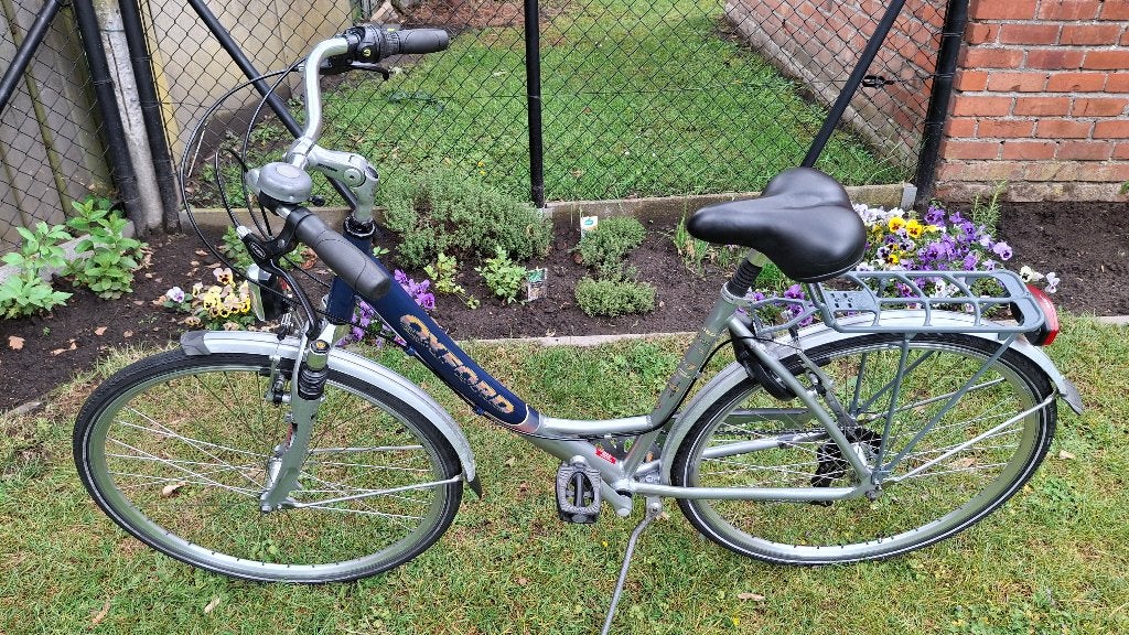 Super lichte OXFORD damesfiets ONDERHOUD GEHAD 100% IN ORDE, Vitesses, Frein sur jante, Comme neuf, Enlèvement