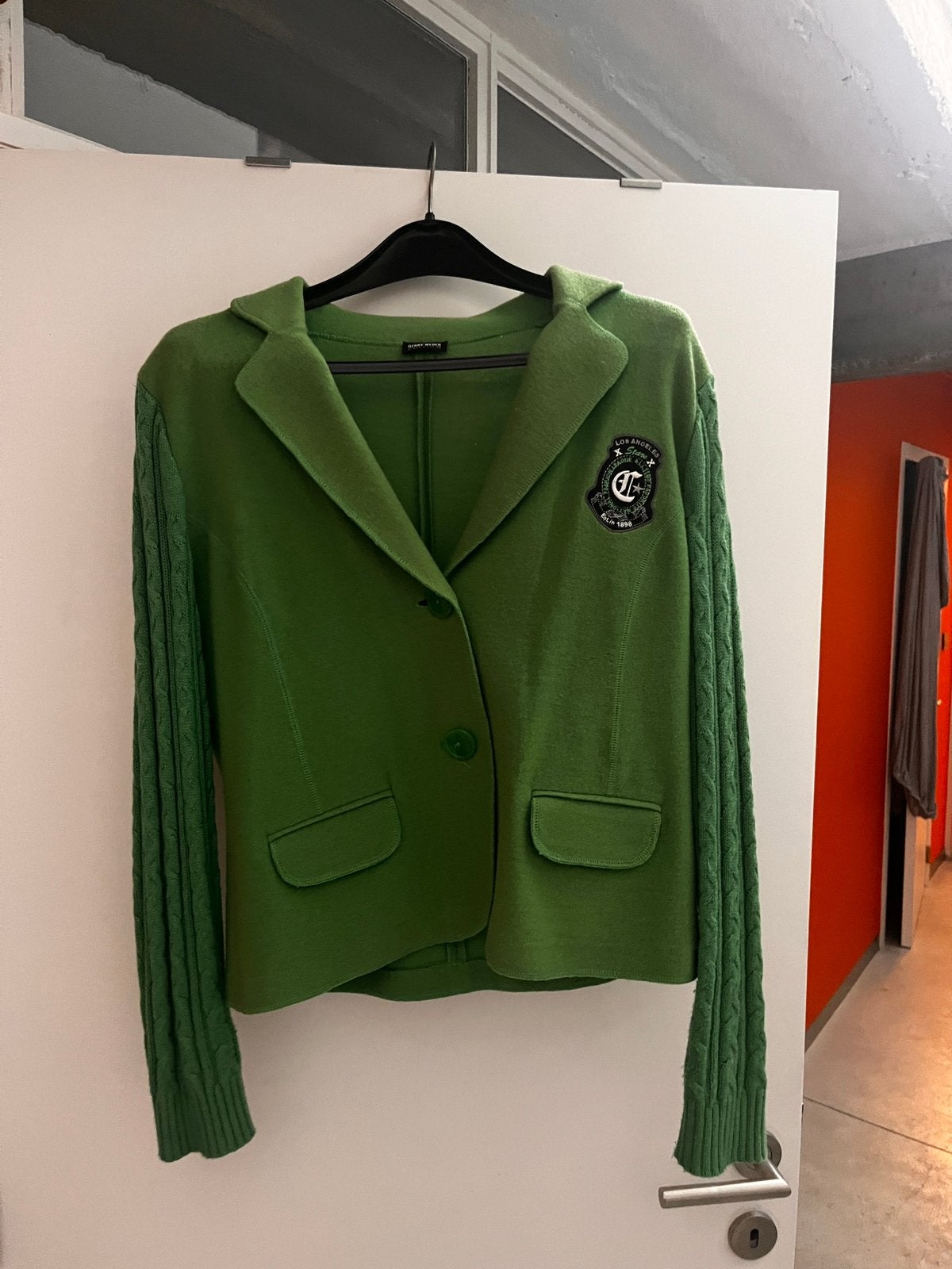 Gilet Gerry Weber taille 40, Enlèvement ou Envoi, Comme neuf, Taille 38/40 (M), Vert