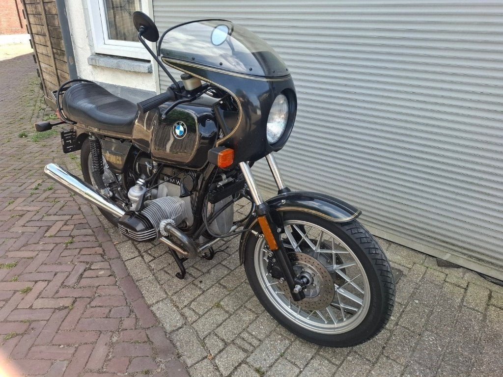 Bmw r100cs, Motoren, Cardan-aandrijving, 2 cilinders, Occasion, Particulier