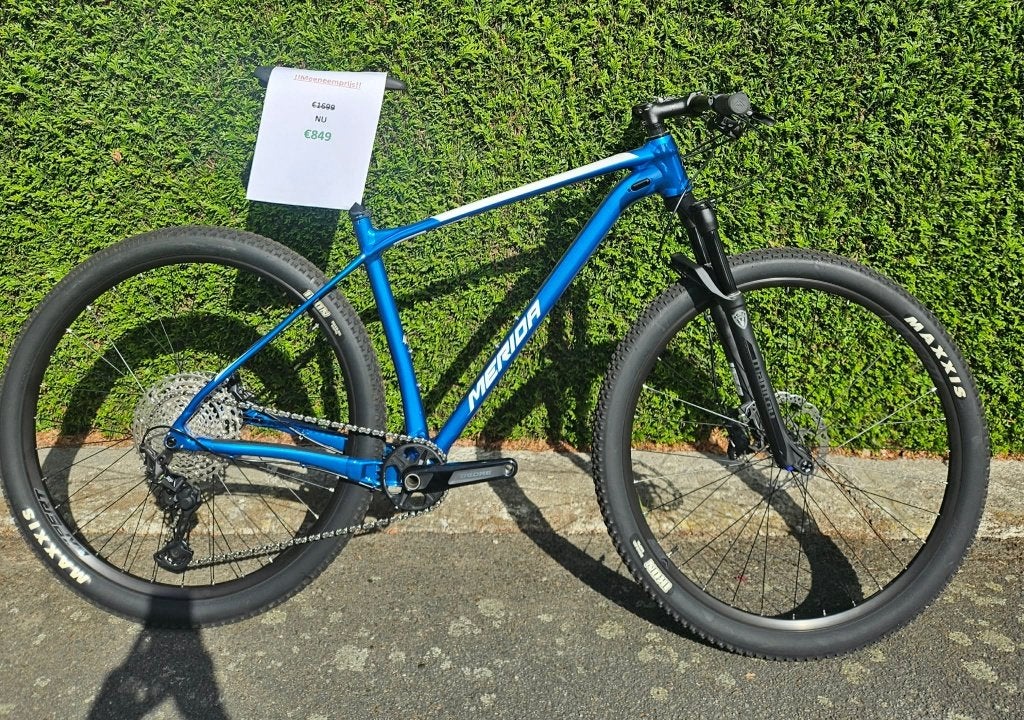 Nieuwe Merida big nine 600 L, Vélos & Vélomoteurs, Vélos | VTT & Mountainbikes, Neuf, 45 à 49 cm, Merida, Enlèvement