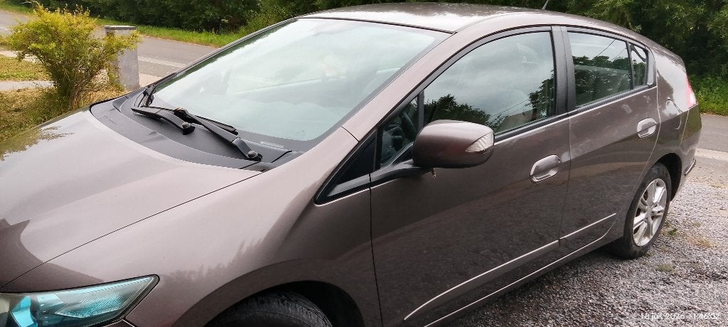 Honda Insight Hybrid 1.3 i-DSI/VTEC-IMA Elegance, Auto's, Honda, Automaat, Euro 5, Stof, Overige kleuren