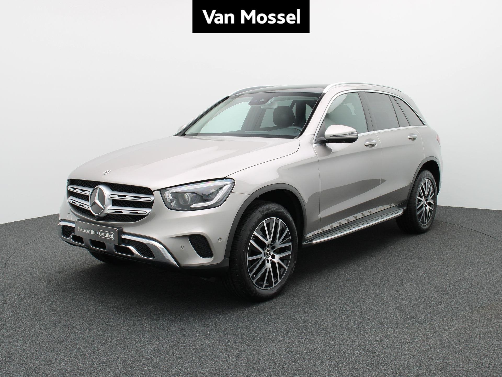 Mercedes-Benz GLC 300d SUV + LEDER + PANORAMISCH DAK + CARPL, Auto's, Automaat, Gebruikt, 4 cilinders, https://public.car-pass.be/vhr/e58fb1b4-a24e-48bd-8721-0b6a4625a051