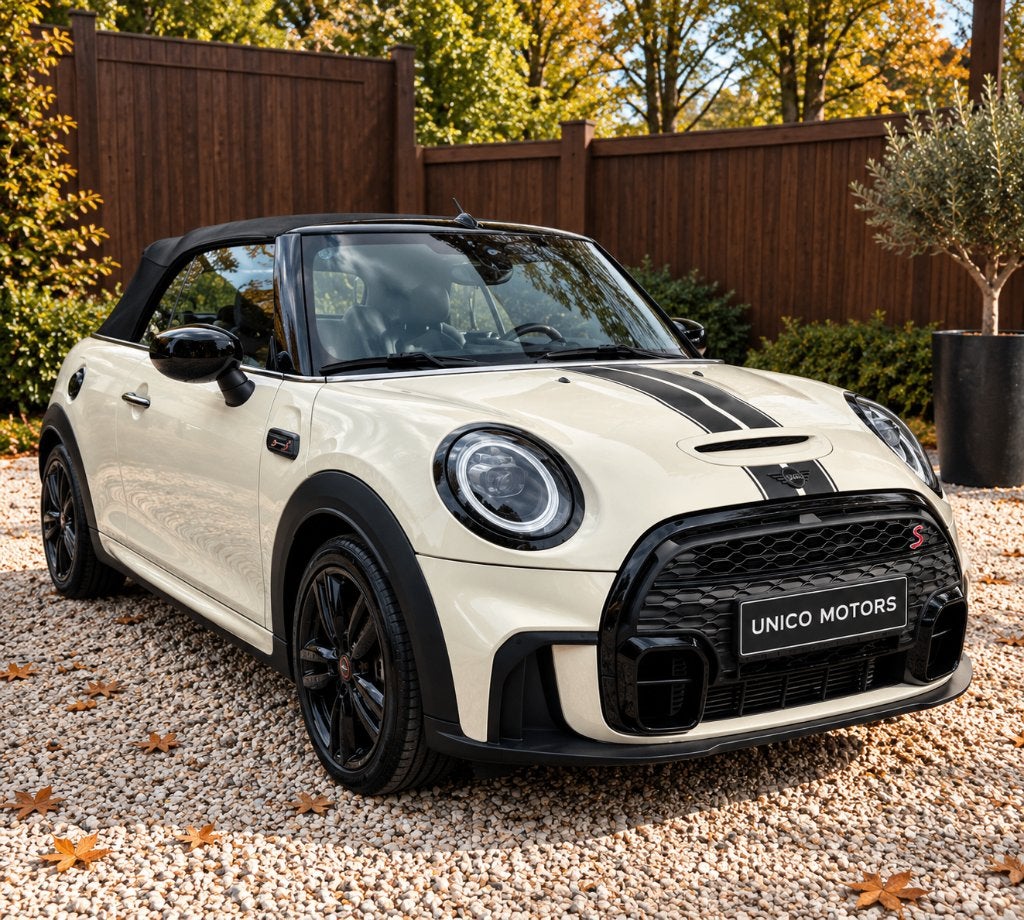 MINI Cooper S Cabrio Cabrio / Navi /JCW trim /18"/automaat, 4 zetels, 4 cilinders, Cabriolet, 131 kW