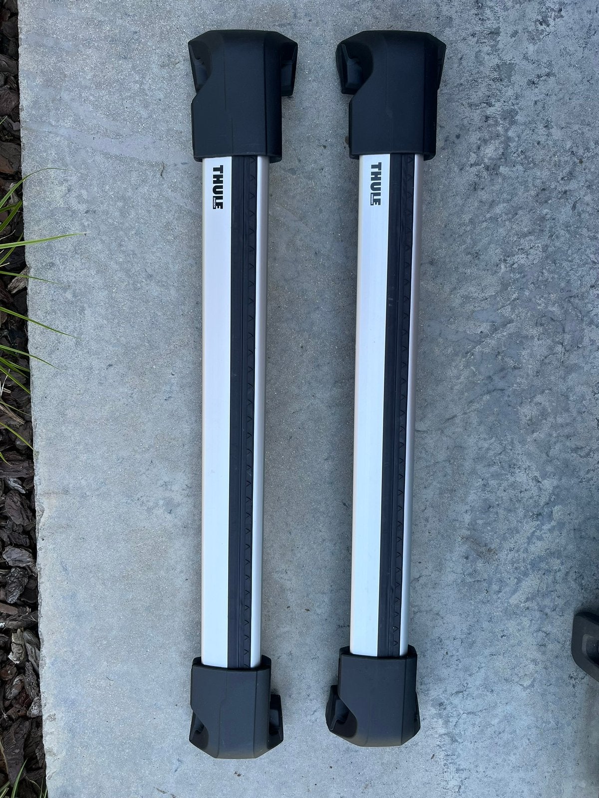 Dakdragers Thule wingbar edge + kit 6078, Ophalen, Zo goed als nieuw