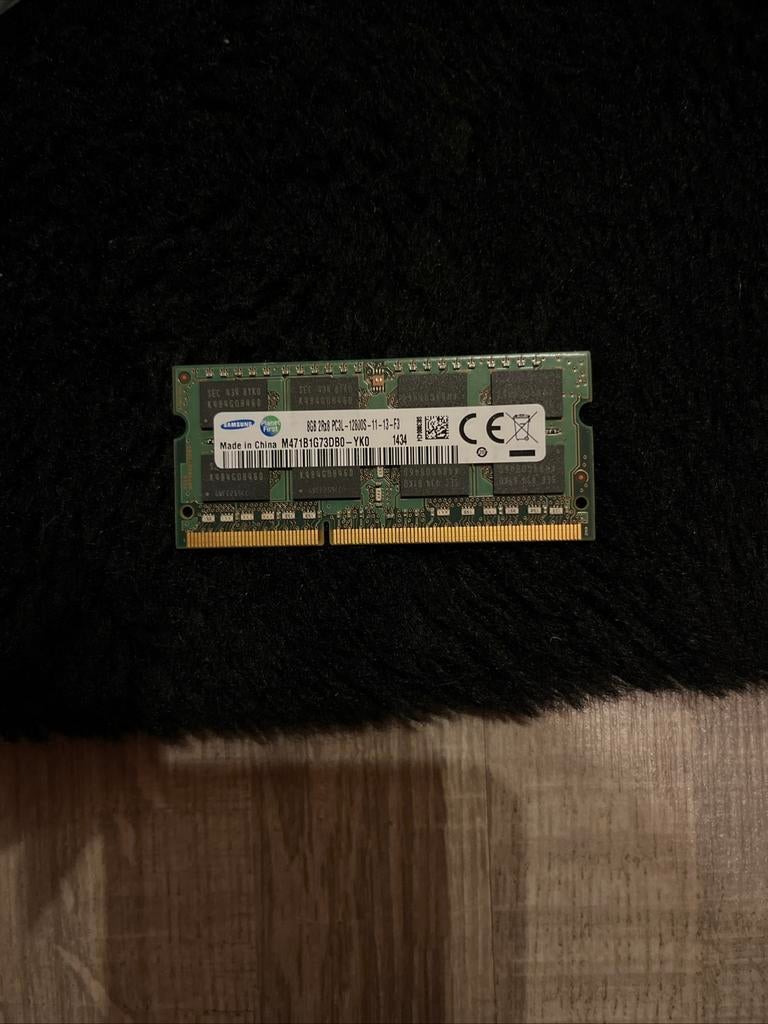 RAM pour ordinateur portable Drr3 Samsung 8 Go, Enlèvement ou Envoi, Comme neuf