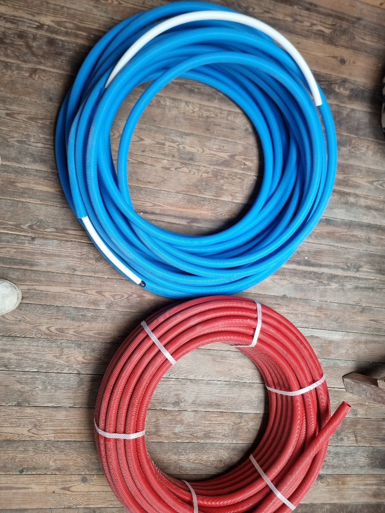 Alpex rol 50m  16mm, Bricolage & Construction, Sanitaire, Enlèvement, Neuf, Autres types