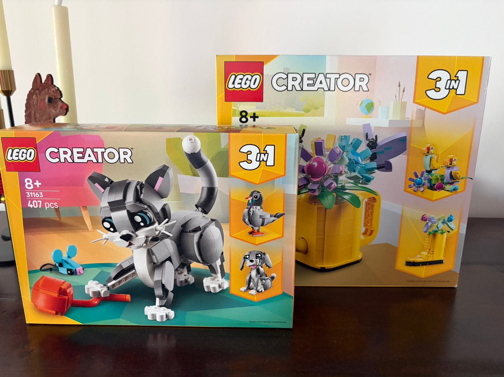 Lego Sets 3 in 1 (2 stuks - Nieuw), Lego, Nieuw, Ophalen of Verzenden, Compleet