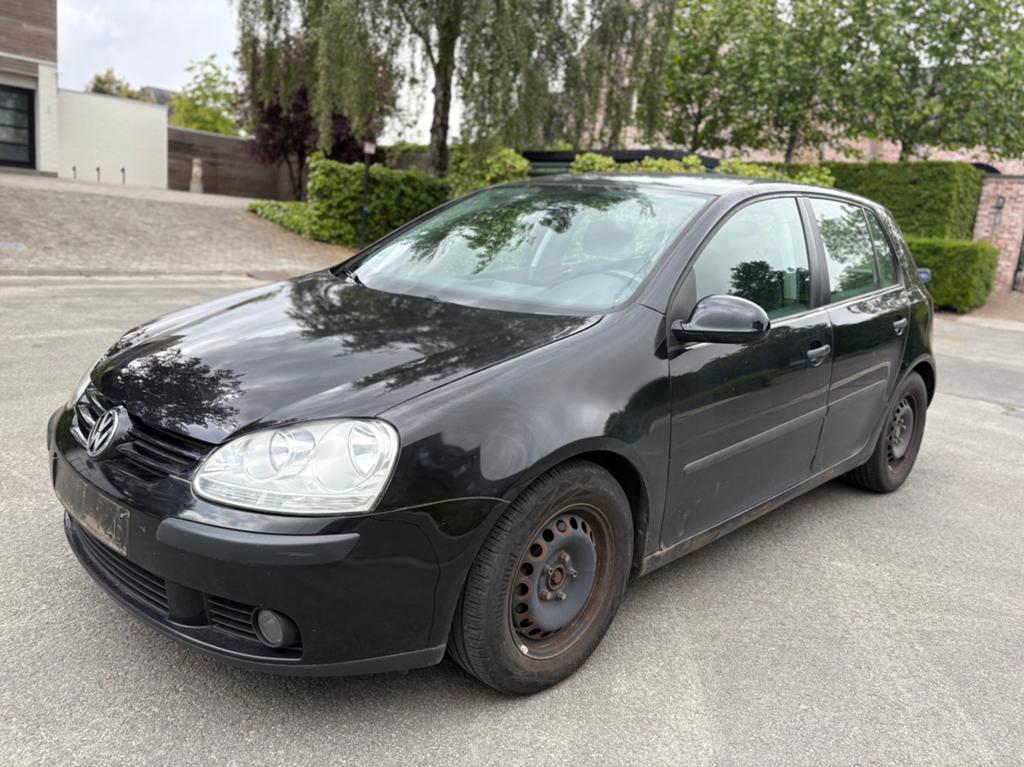Vw Golf 5 - 1.4 Benzine - 2003 - 211.000 km - AIRCO‼️, Autos, Achat, Essence, Golf, Particulier