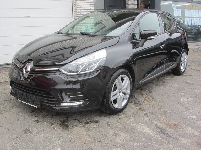 Renault Clio 0.9i 75.300 Km Garantie AC BT GPS Sensor Achter, Auto's, Voorwielaandrijving, Stof, https://public.car-pass.be/vhr/3043fc74-b1e0-42fe-a261-783e5e058a17