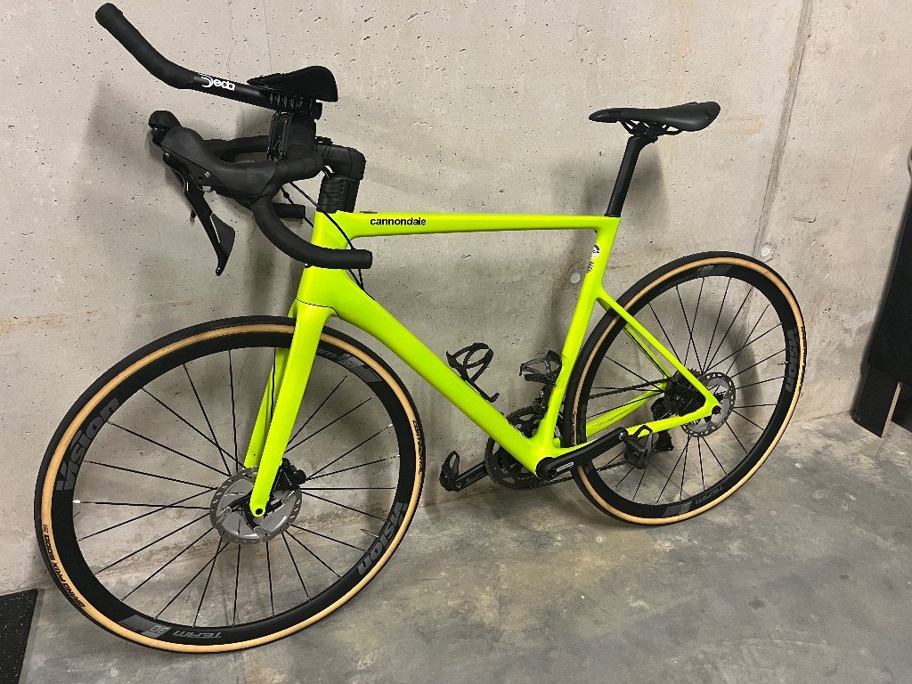 Cannondale supersix evo 56, Ophalen, Carbon, Heren, Zo goed als nieuw
