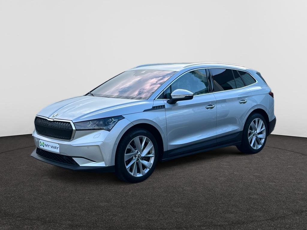 Skoda Enyaq Enyaq 82 kWh 80, Auto's, Skoda, Automaat, Overige modellen, Zilver of Grijs, Te koop