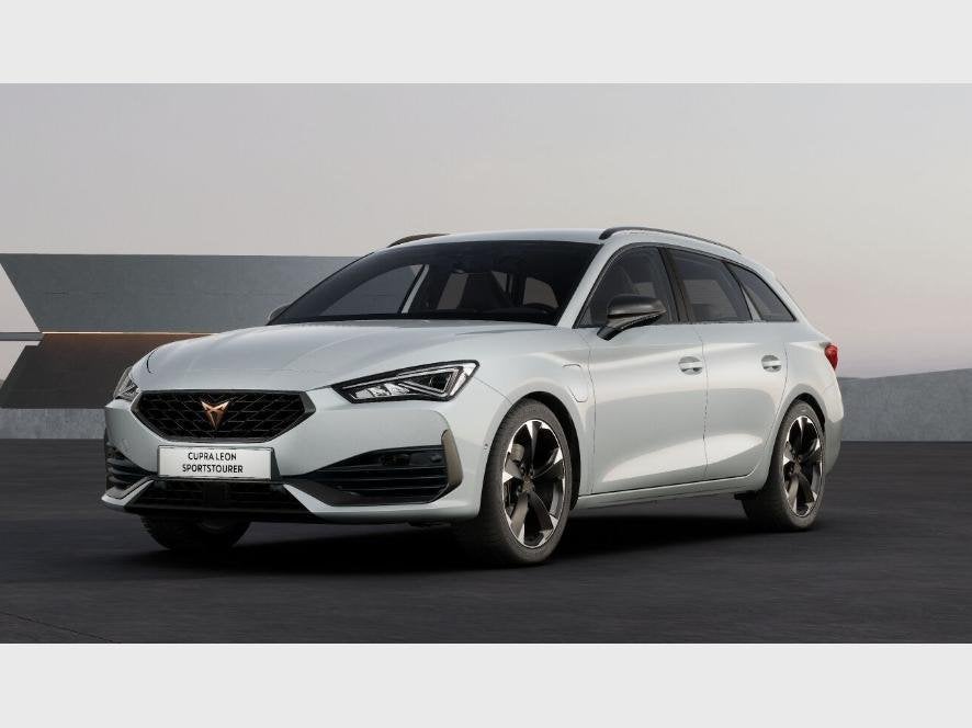 Cupra Leon ST e-Hybrid (PHEV) LEONSP1,4eHYB CLEON 5T 150 ML7, Autos, Autos Autre, Achat, Automatique, Blanc, Hybride Électrique/Essence