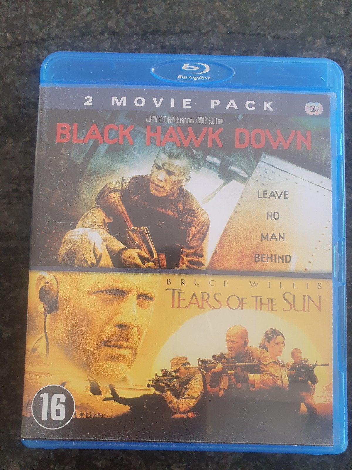 Tears of the sun en Black Hawk Down blu ray NL, Ophalen of Verzenden