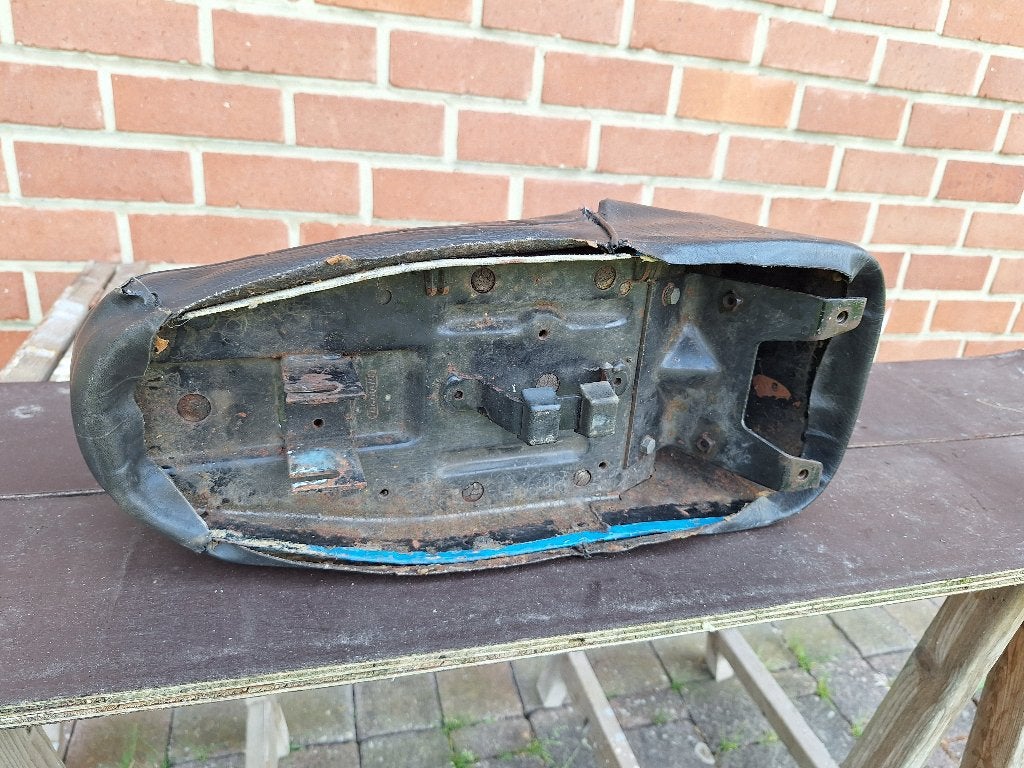 Selle chopper camino honda, Vélos & Vélomoteurs, Enlèvement, Selle