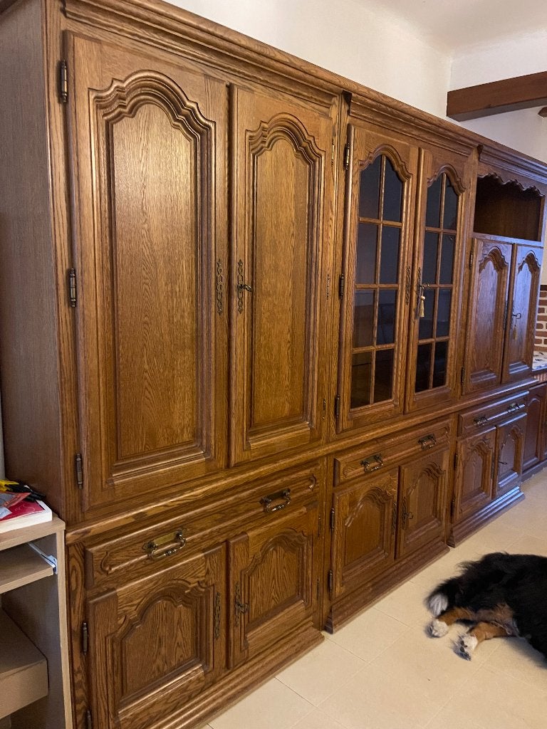 dressoir, Huis en Inrichting, Ophalen, Klassiek gedateerd, Eikenhout, Met lade(s)
