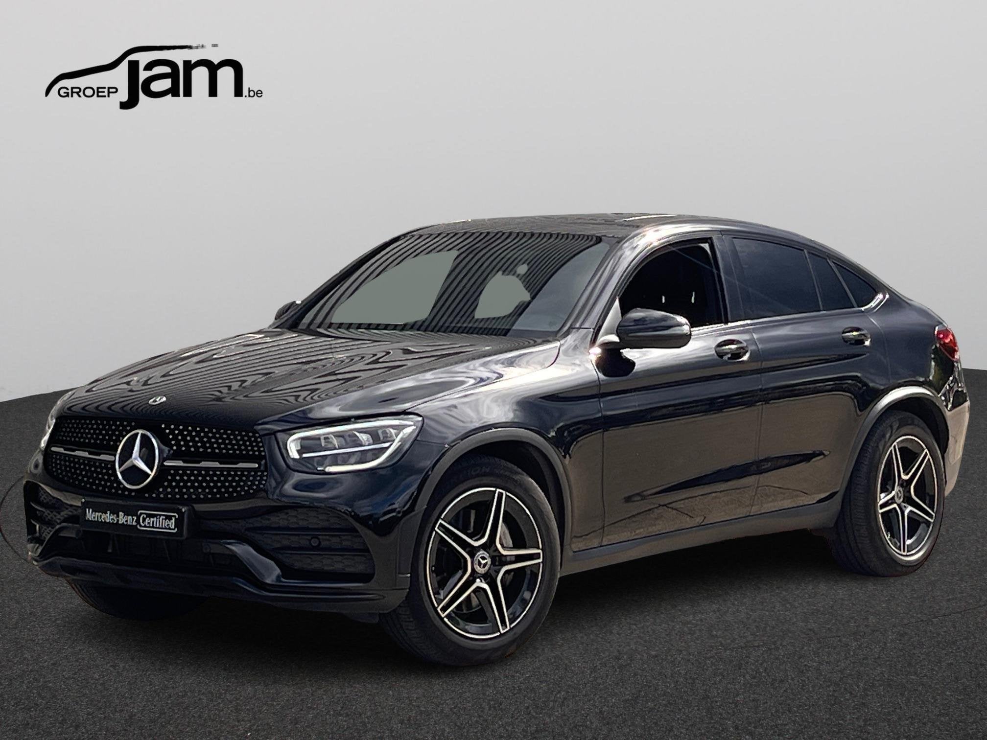 Mercedes-Benz GLC Coupé 200 4MATIC AMG Schuifdak/Trekhaak, Autos, Euro 6, Entreprise, 2000 kg, 1820 kg