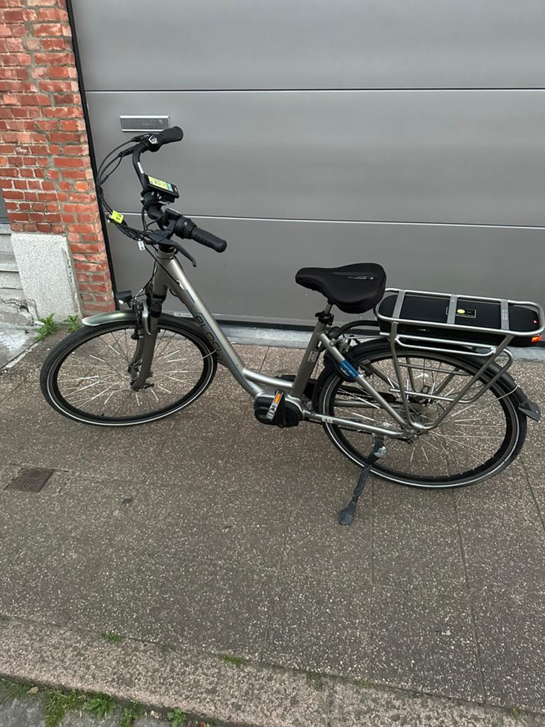 Vélo électrique Veloci en parfait état 340kms, Vélos & Vélomoteurs, Vélos électriques, Comme neuf, Enlèvement ou Envoi