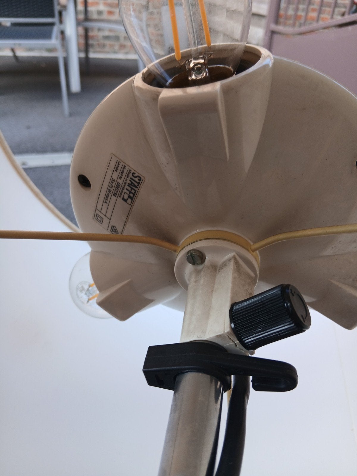 lampe, Maison & Meubles, Vintage, Enlèvement ou Envoi, Comme neuf, Autres marques