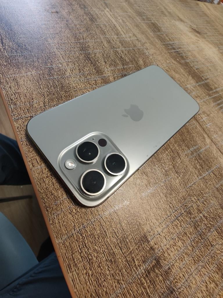 iPhone 15 pro max 256 gb, Télécoms, Téléphonie mobile | Apple iPhone, 256 GB, 89 %, Gris, IPhone 15 Pro Max