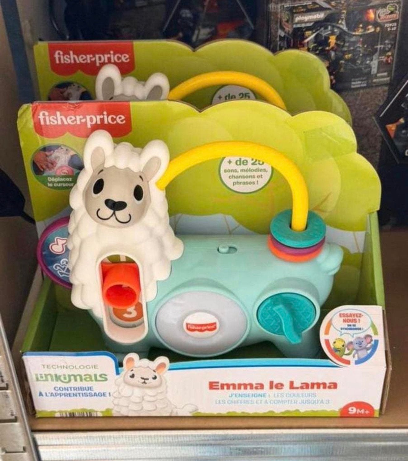 Hochet Lama Fisher-Price Linkimals Activities, Enlèvement ou Envoi, Neuf, Hochet, Avec lumière
