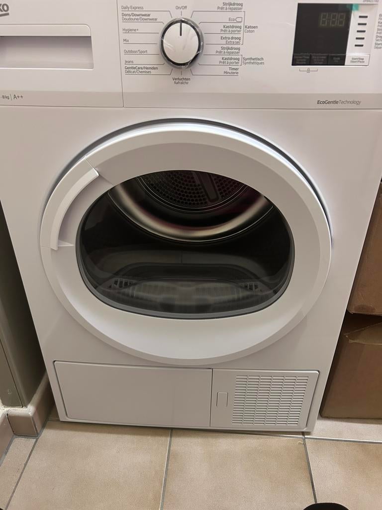 Beko droogkast, Enlèvement, Comme neuf
