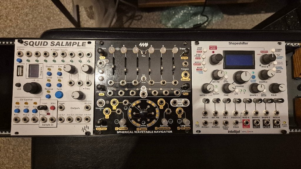Eurorack Modules: ALM, Instruo, Intellijel, 4ms, etc, Musique & Instruments, Enlèvement ou Envoi, Comme neuf, Autres nombres, Autres marques