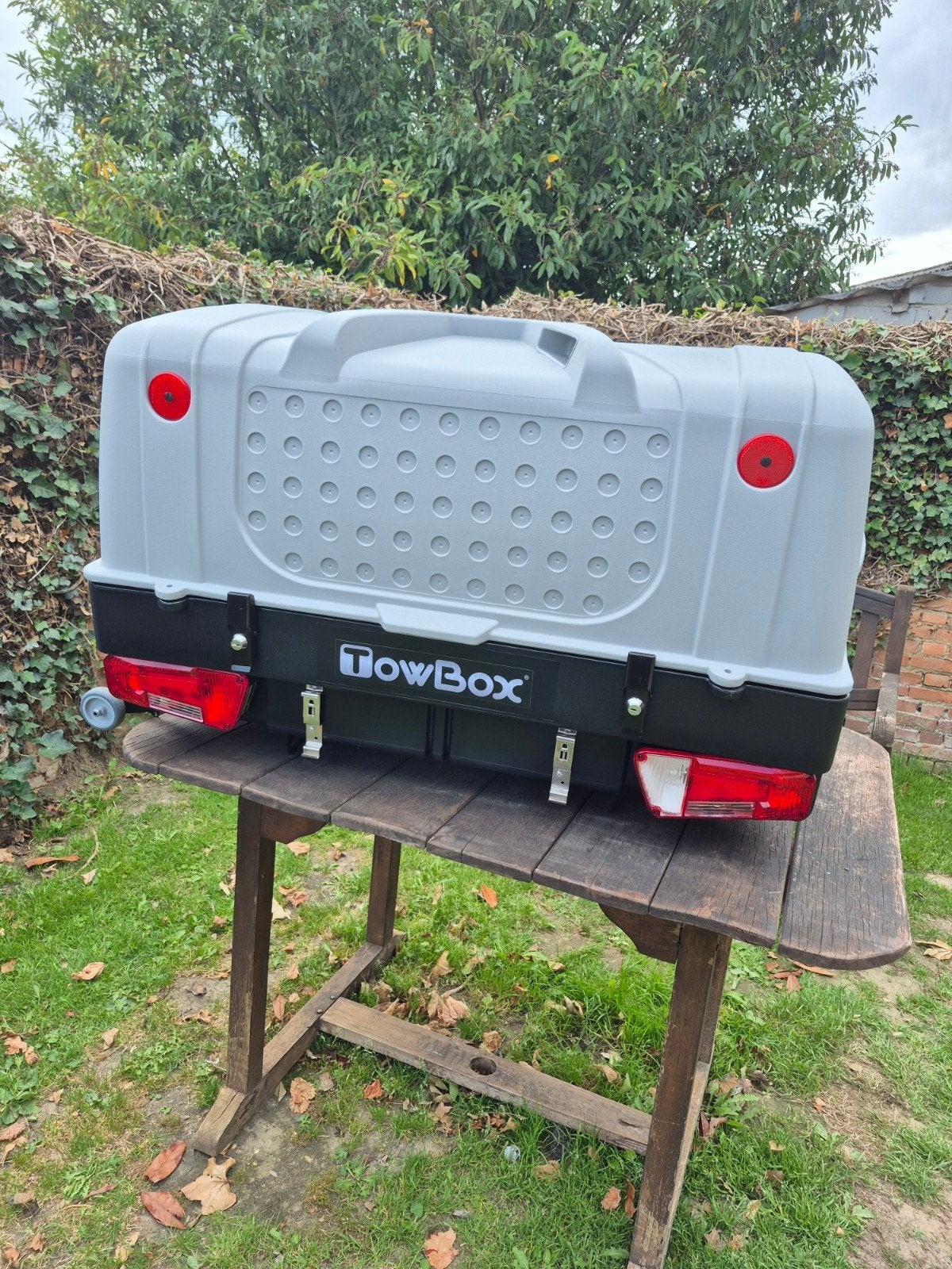 TOWBOX V1 Trekhaak Koffer 280 liter NIeuw, Ophalen