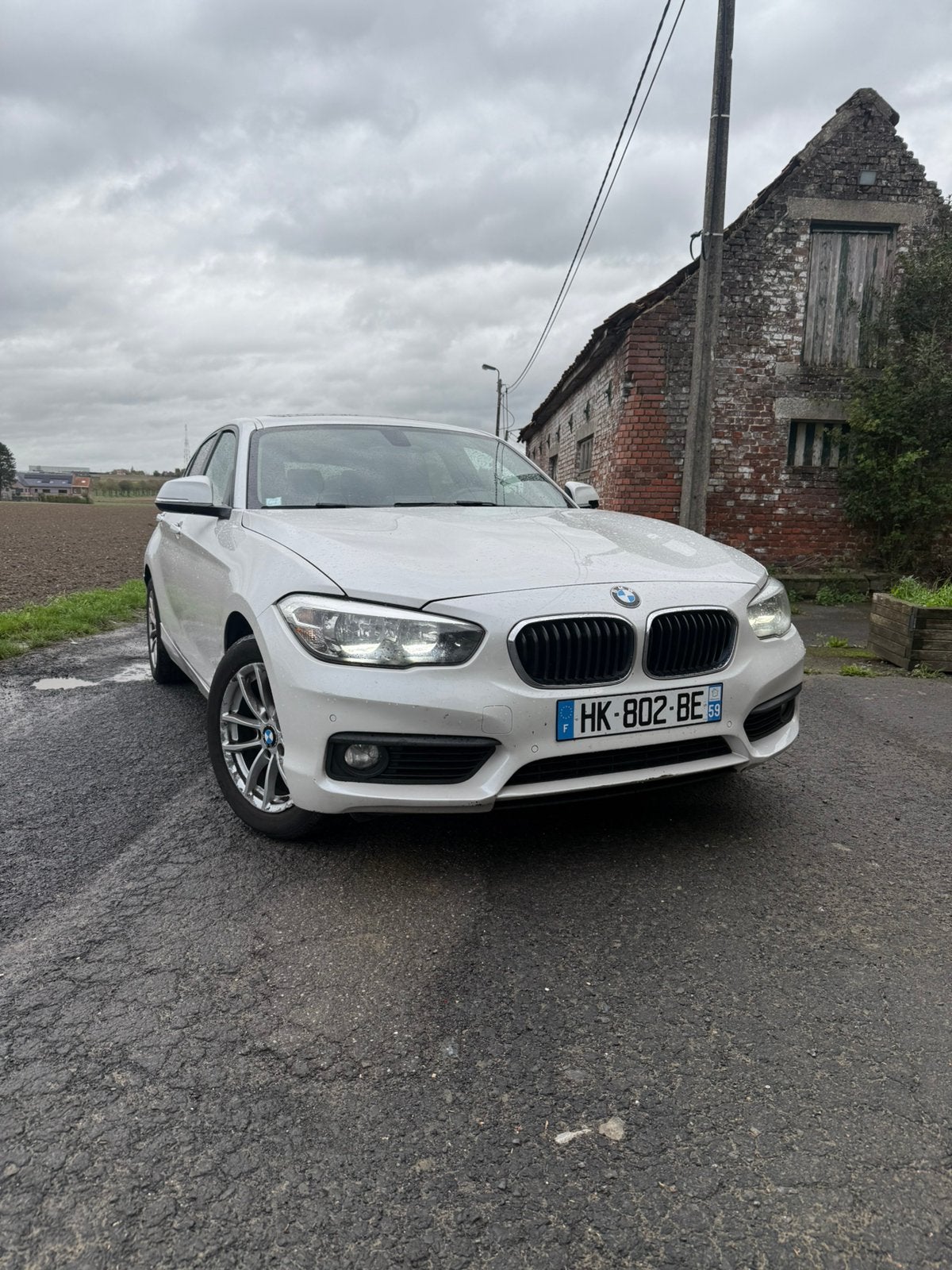 Bmw serie 1 120d, Autos, Achat, 5 portes, Diesel, Automatique