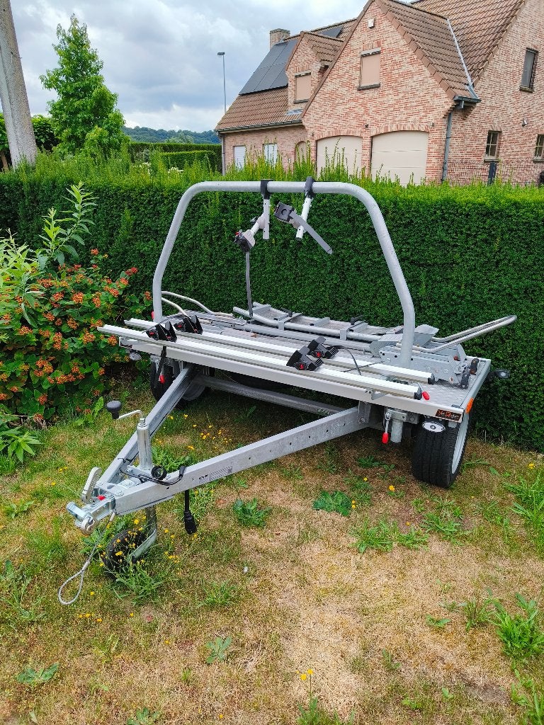Motor aanhangwagen Sawiko Wheely, Autos : Divers, Remorques, Enlèvement, Comme neuf