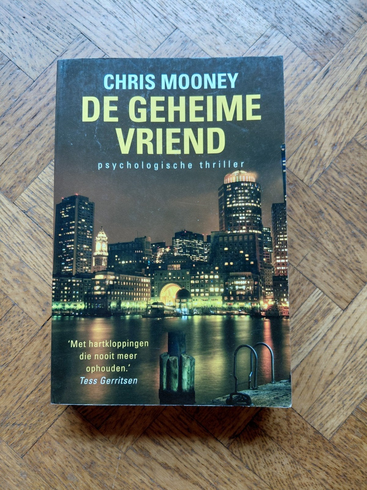 Chris Mooney: De geheime vriend, Ophalen of Verzenden, Gelezen