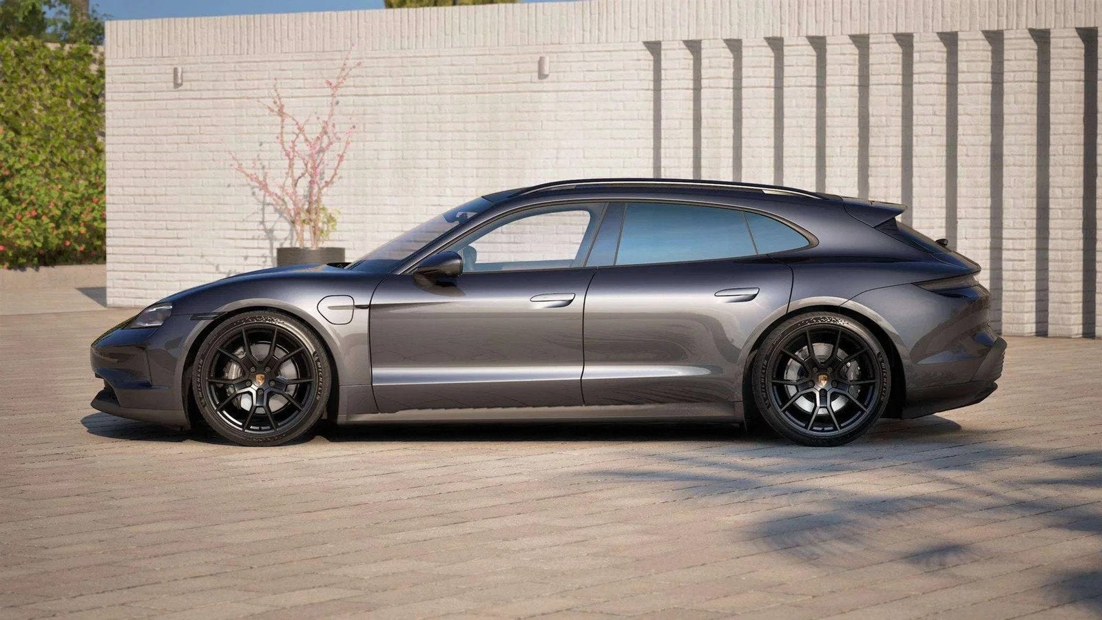 Porsche Taycan Sport Turismo 105 kWh/BOSE/Pano/ACC/Surround/, Autos, Porsche, Cuir, Argent ou Gris, Achat, Entreprise