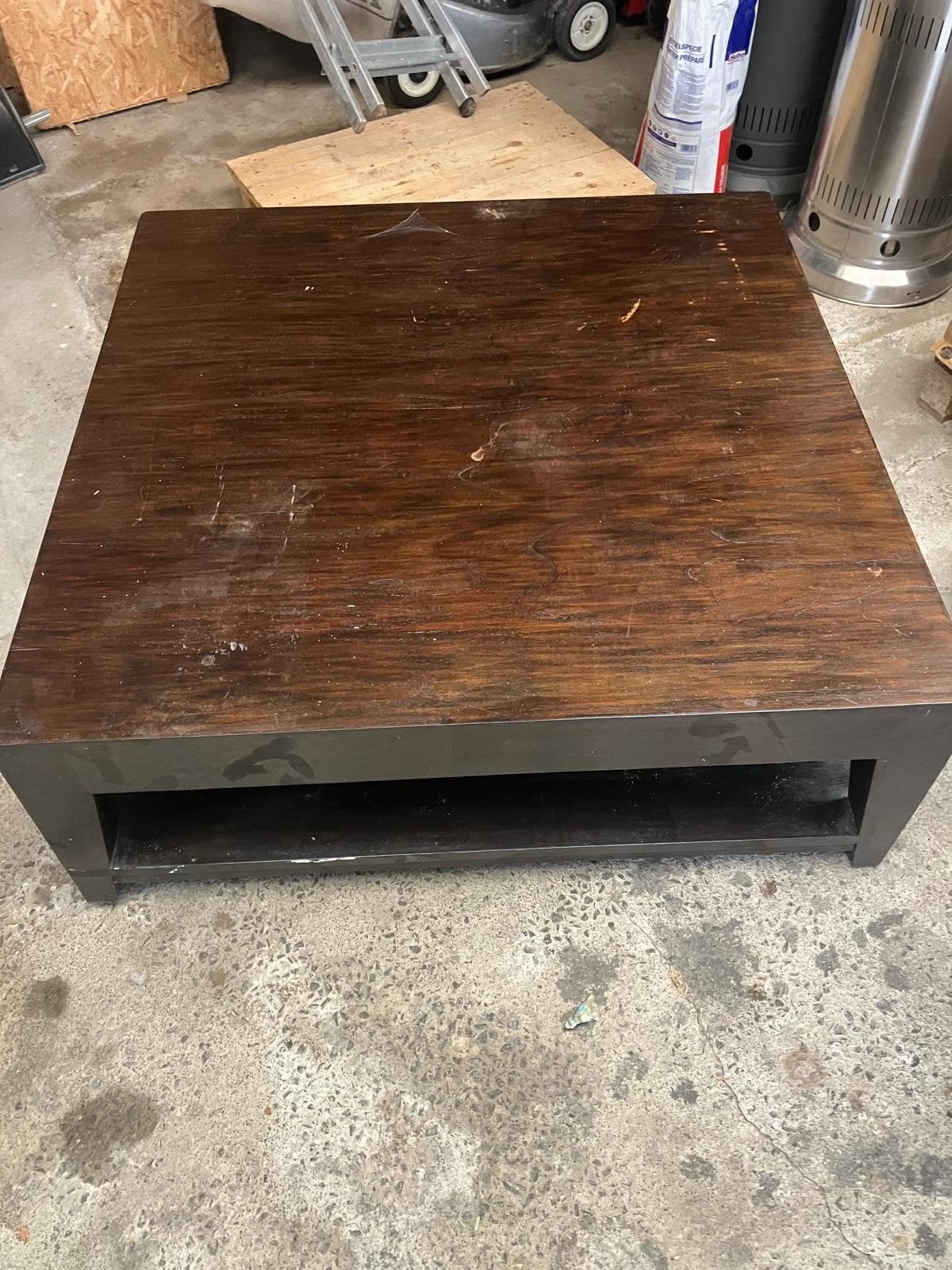 zware salontafel, Huis en Inrichting, Ophalen