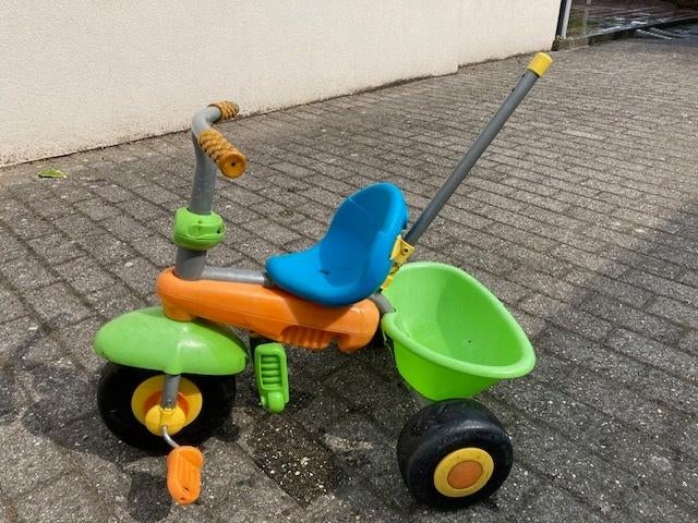 driewieler, Fietsen en Brommers, Fietsen | Driewielers, Gebruikt, Duwstang, Ophalen