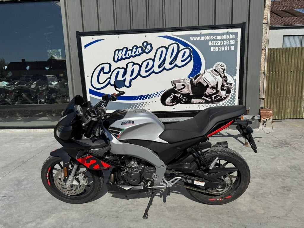 Aprilia	Tuono 125, Bedrijf, 125 cc, 11 kW of minder