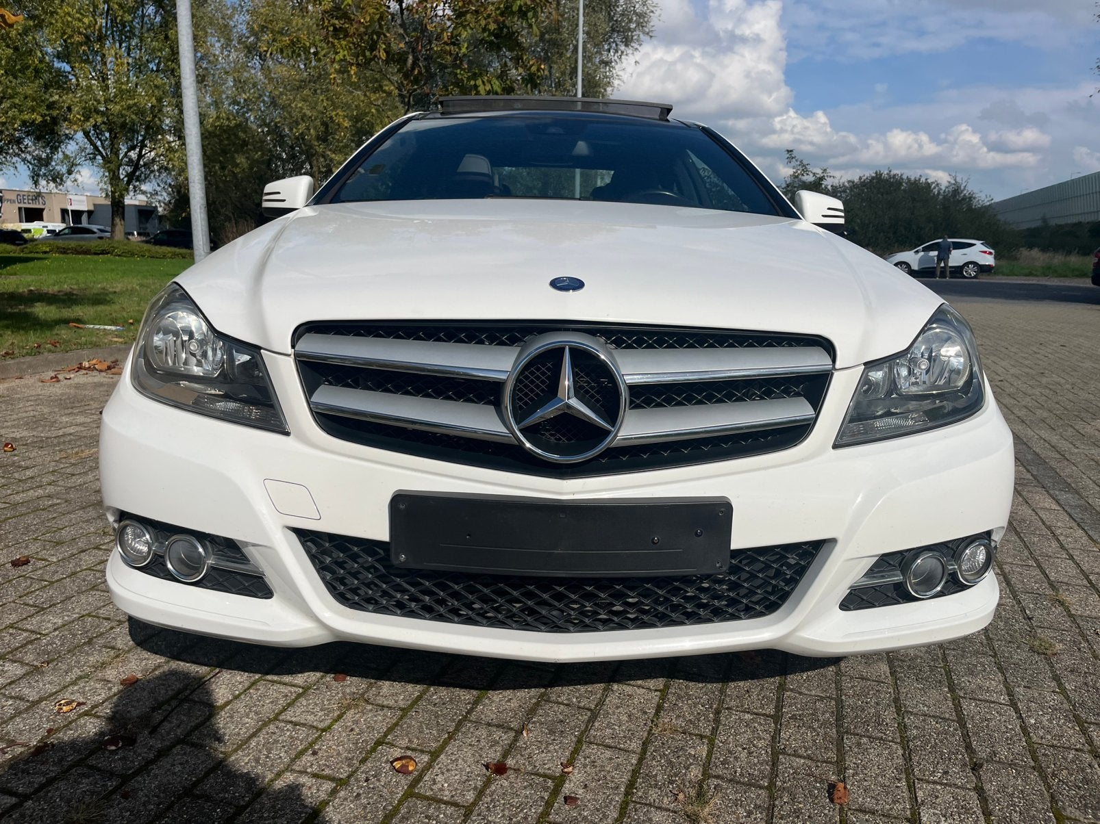 Mercedes C180 2013/175 000 km, Autos, Cuir, Euro 5, Achat, Entreprise