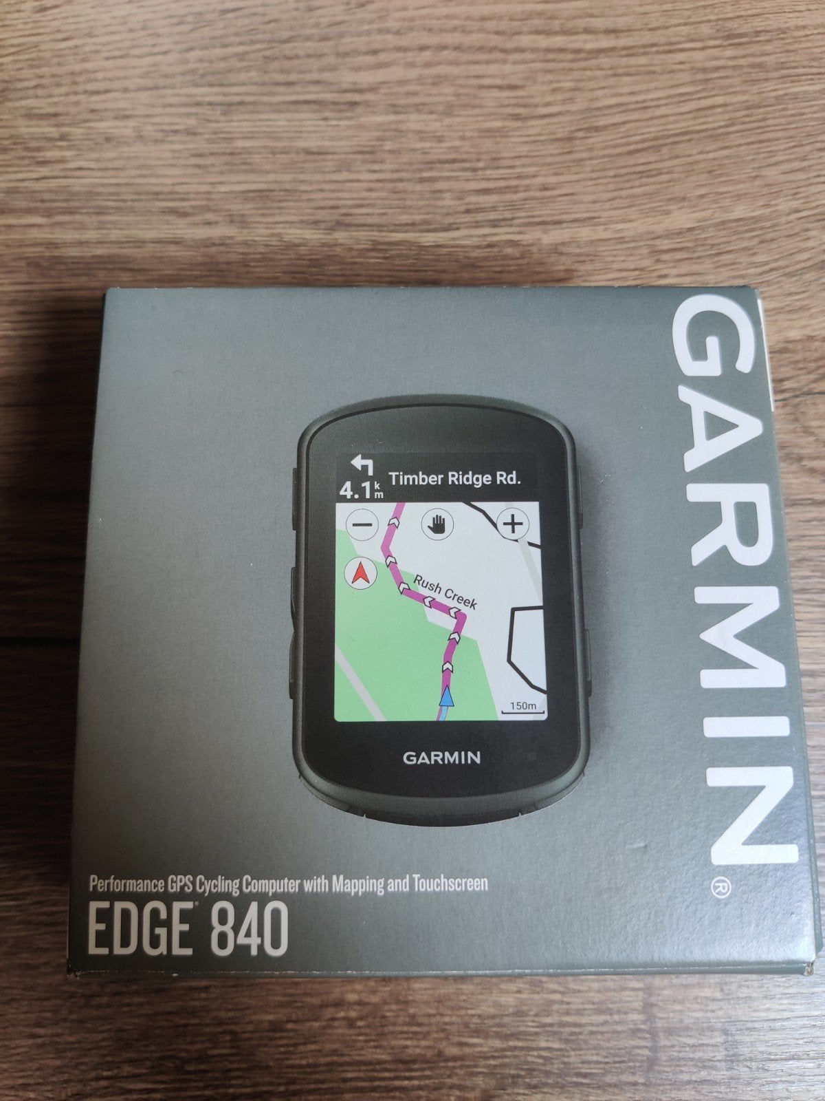GPS Garmin Edge 840, Enlèvement, GPS