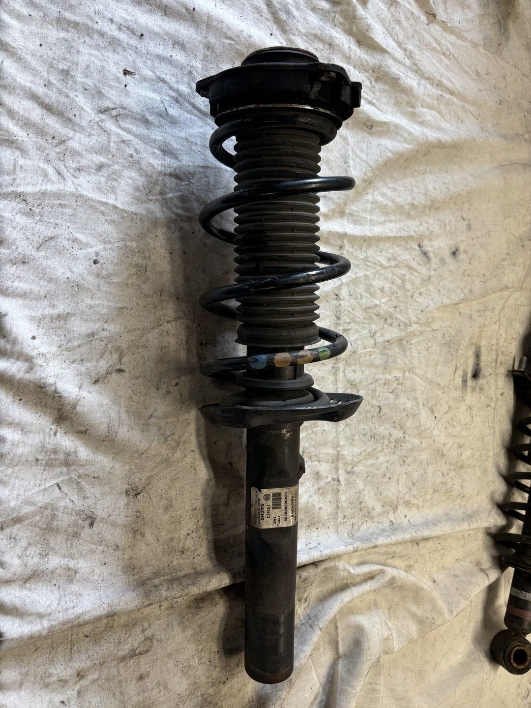 Volkswagen Golf 6 / VI Schokbreker, Auto-onderdelen, Gebruikt, -, Volkswagen, -