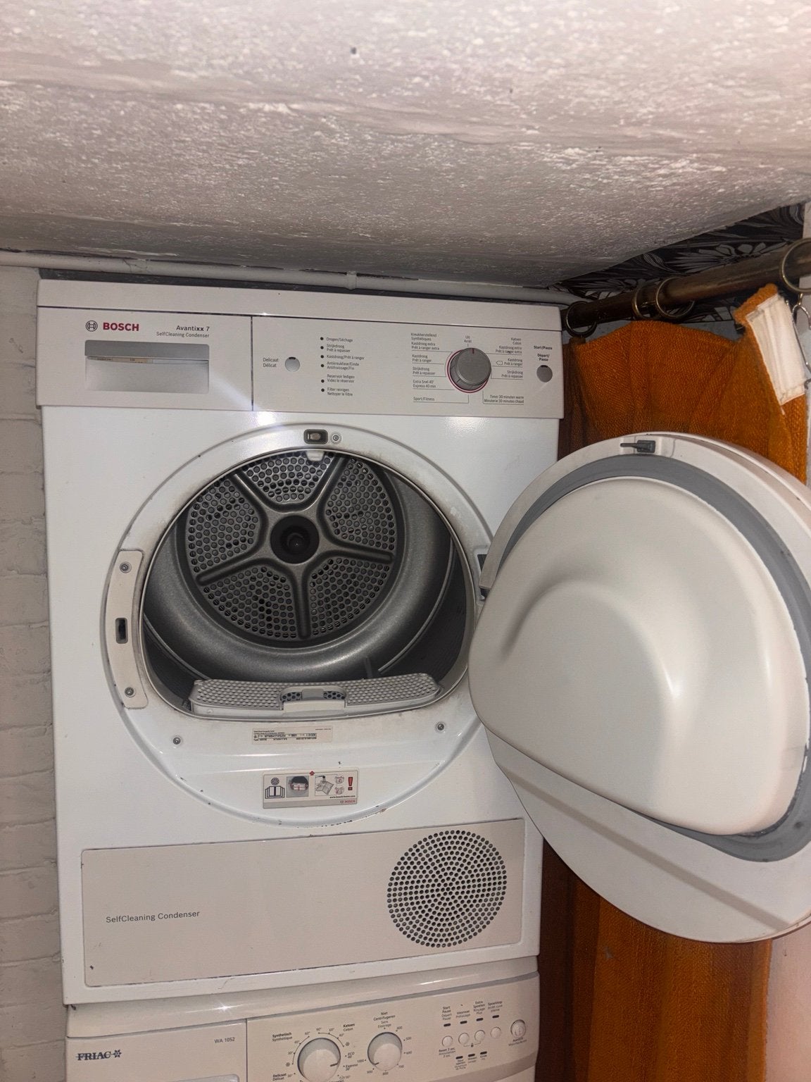 Sèche-linge Bosch WTW84171FG – Pompe à chaleur – 7 kg, Electroménager, Enlèvement, Comme neuf