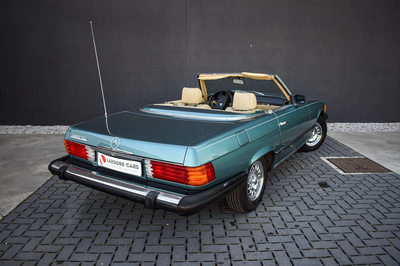 Mercedes-Benz SL-Klasse 380 Roadster - V8 - Soft Top, foto 9