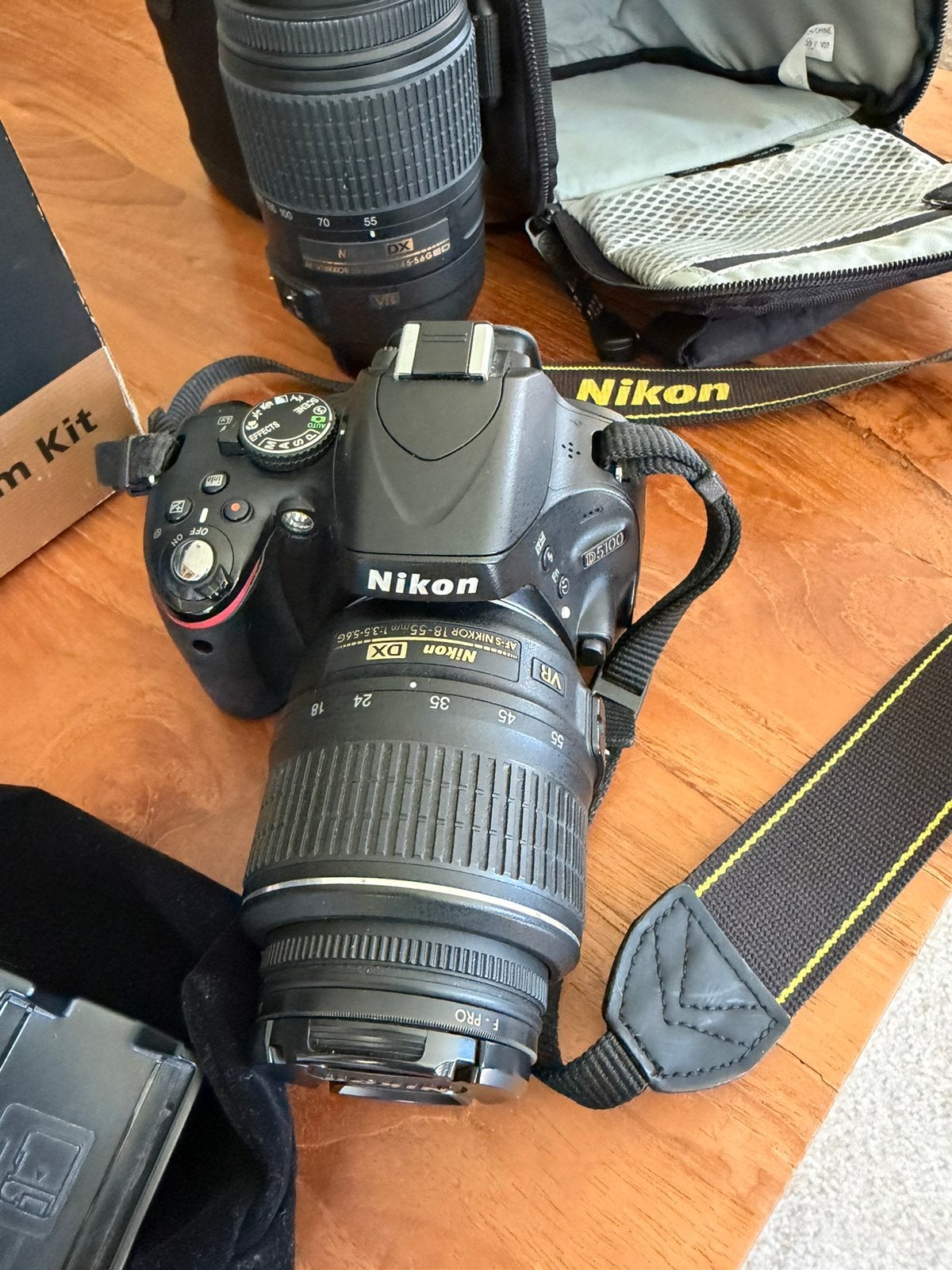Appareil photo Nikon D5100, TV, Hi-fi & Vidéo, Enlèvement, Utilisé, Nikon