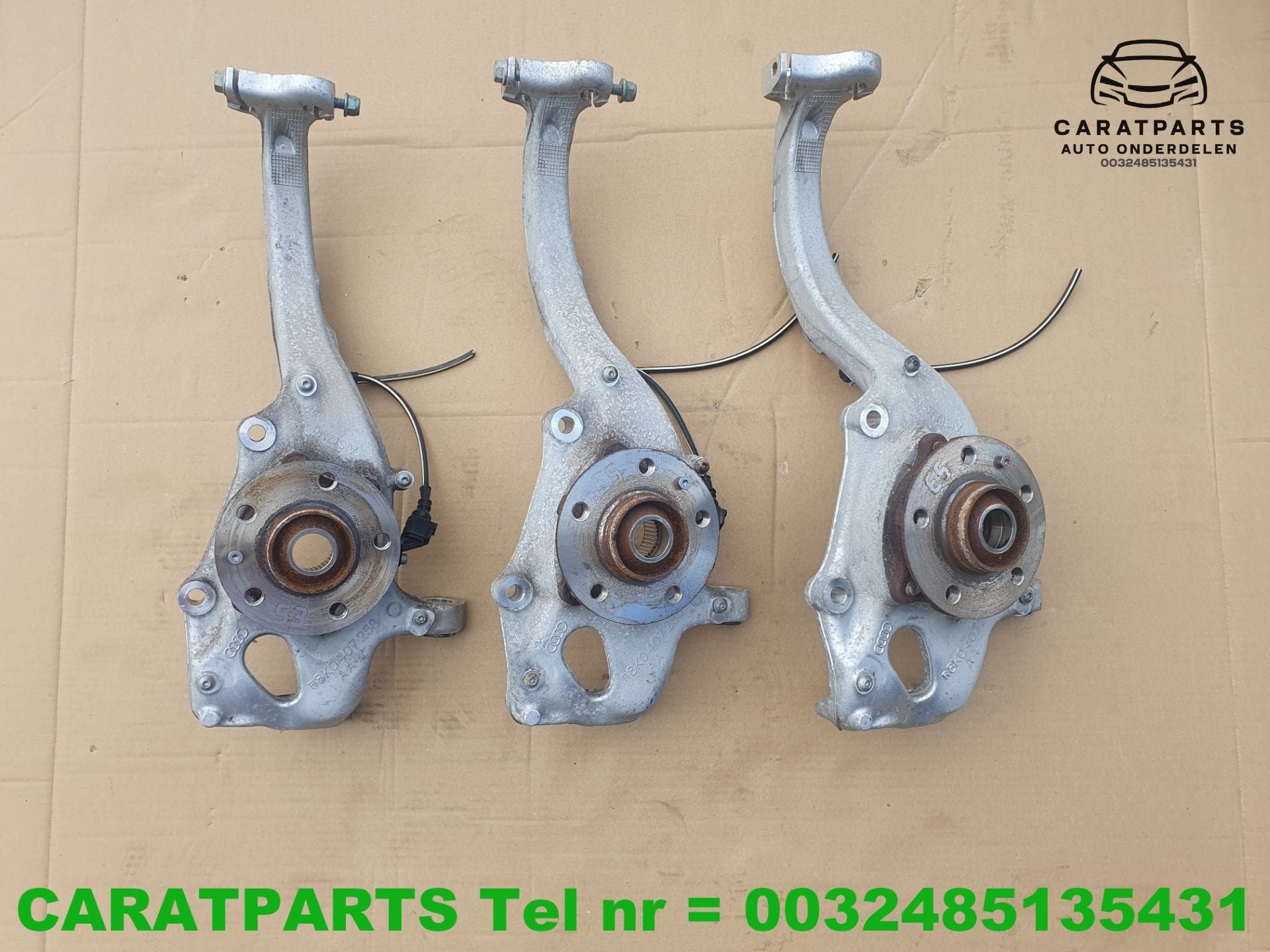 8K0407258AA Audi a7 fusee a6 wielnaaf a5 wielophanging a4 q5, Gebruikt, AUDI AG, Auto-Union-Strasse 1
85045  Ingolstadt, DE, Audi