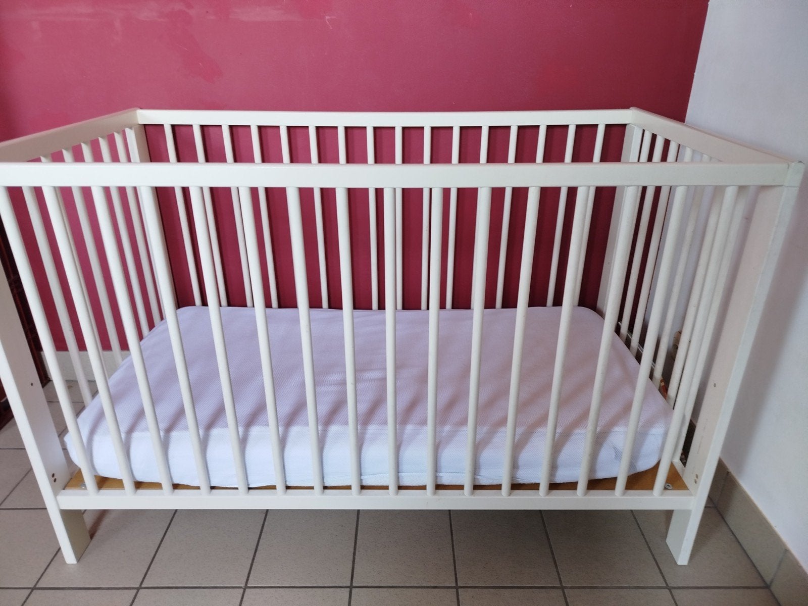 babybed + matras, Kinderen en Baby's, Ophalen