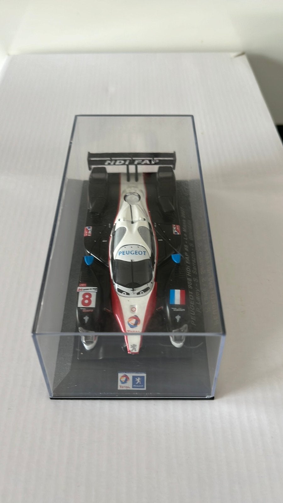 Peugeot 908HDI, Hobby en Vrije tijd, Ophalen of Verzenden, Nieuw, Auto, Overige merken
