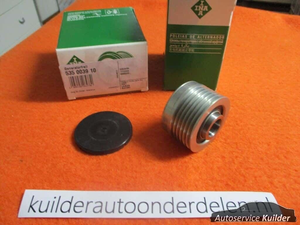 Vrijlooppoelie Citroen P307 Peugeot Fiat INA nieuw, -, Citroën, -, Nieuw